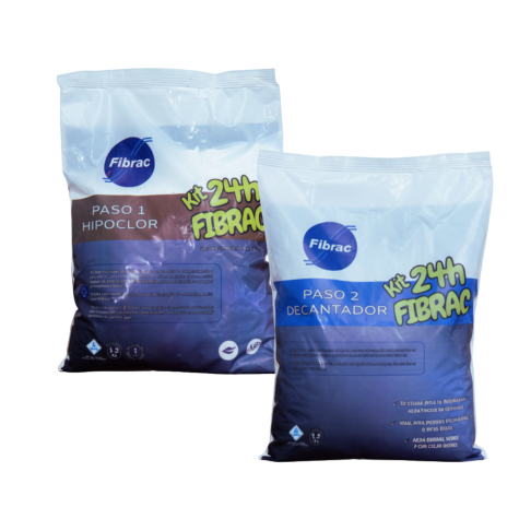 Kit cloro 24 horas Fibrac